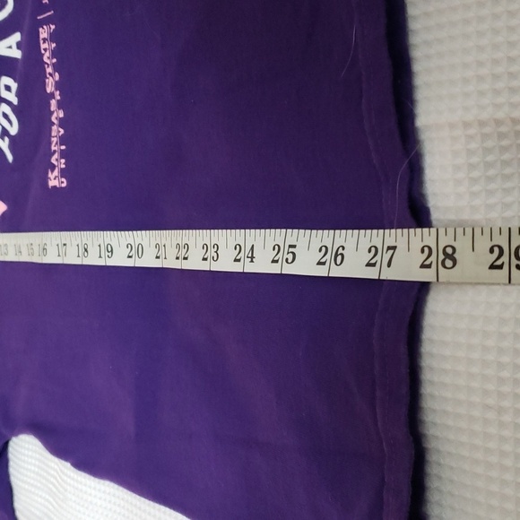 K-State.Vintage Cancer Awareness, Fighting for a Cure. Johnson Center. Size XL - Picture 6 of 11